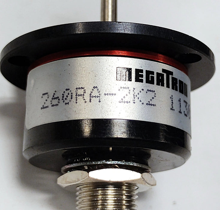 Megatron 260RA-2K2 Wirewound Potentiometer