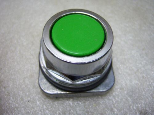Furnas 52PA8A3 Ser. F Flush Green Oil Tight NEMA 4,12 Push Button Operator Only