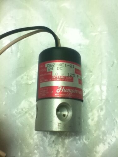 HUMPHREY 062-4E1-21 SOLENOID VALVE