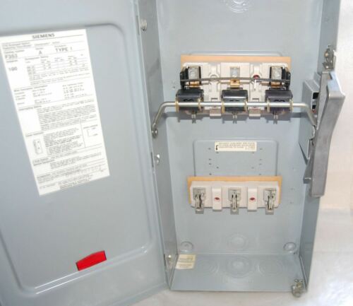 Siemens ITE CAT. F353 SER. A TYPE 1 SAFETY SWITCH
