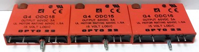 OPTO 22 G4ODC15 60 V DC 3 A Digital PLC Output Module