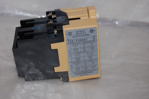 Allen-Bradley CONTROL RELAY 700-P000A1