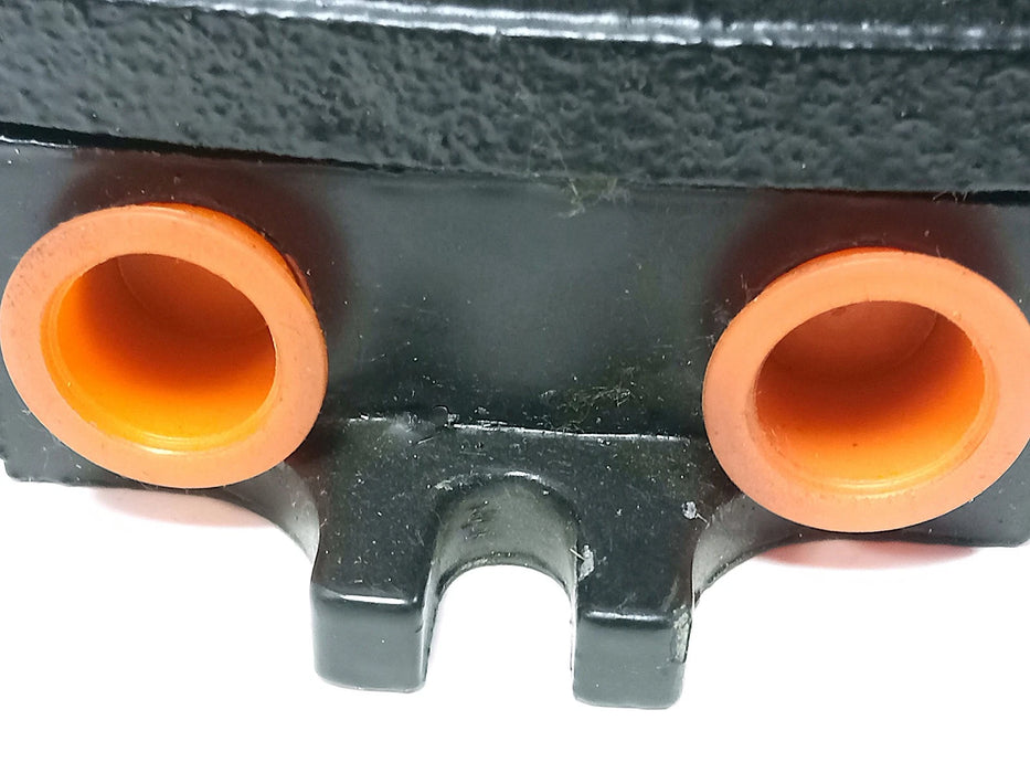 Parker PL37 150 psi 4-Way 3-Position Manual Air Control Valve w/ 3/8 in Ports