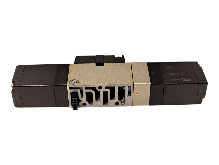 SMC VF2-4-FG-D-3Z-TA 24 V DC Pneumatic Solenoid Valve