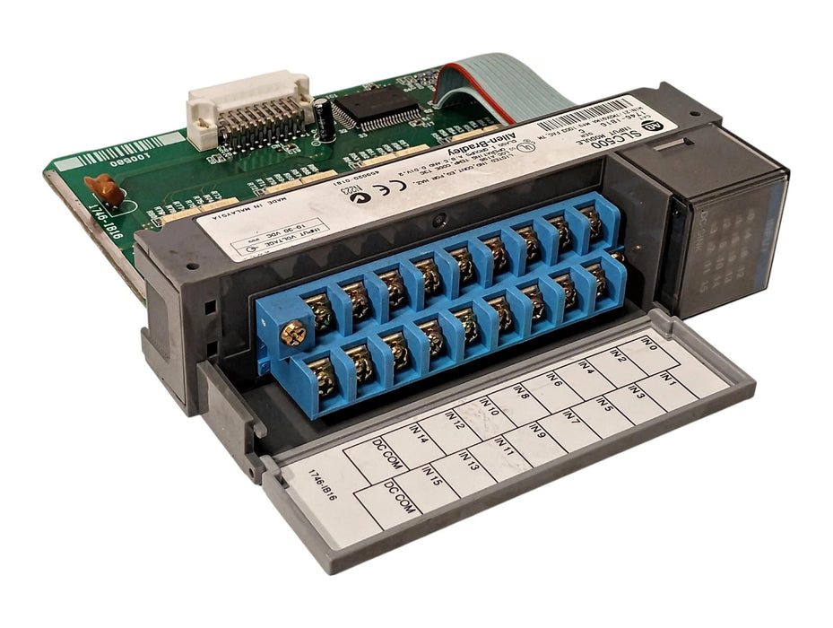 Allen-Bradley 1746-IB16 Series C 10-30 VDC 16 Channel Digital PLC Input Module