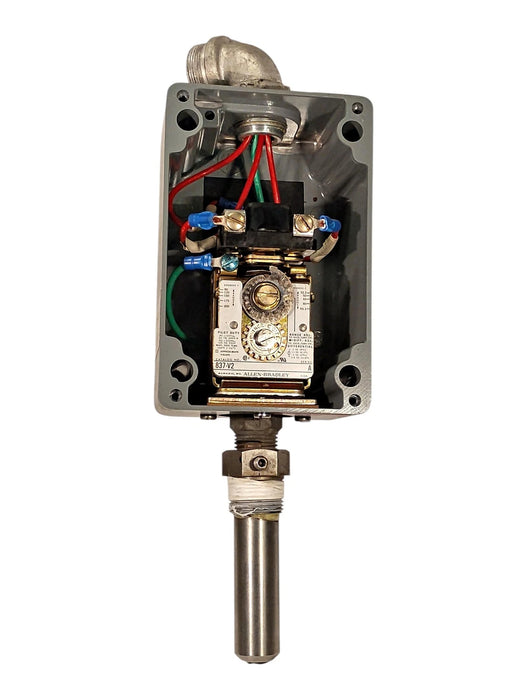 Allen-Bradley 837-V2J Series A 600 V AC 5 A Direct Imersion Temperature Switch
