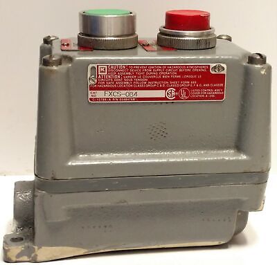 Hubbell / Killark FXCS-OB4 Start / Stop Pushbuttons