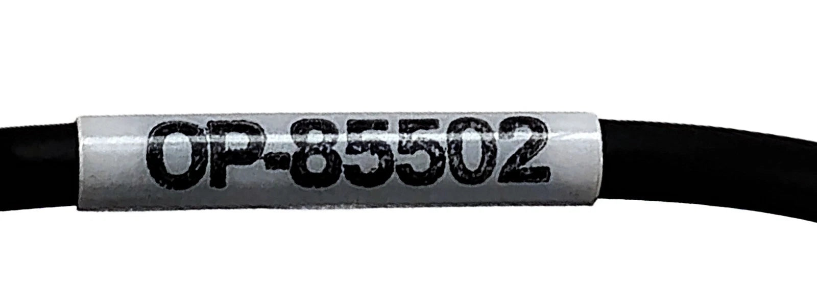 KEYENCE OP-85502 PLC Cable w/ One M12 4-Pin Connector