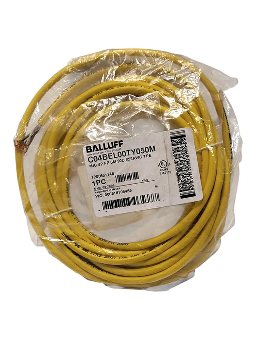 Balluff C04BEL00TY050M PLC Cable