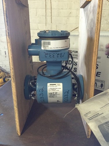 Rosemount 8705FHA005C1W0NA 1/2" 40 VDC 285 psi 8705 Flanged Magnetic Flow Sensor