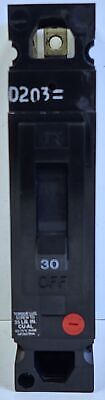 GE TEB111030WL 30 A 120 V Molded Case Circuit Breaker