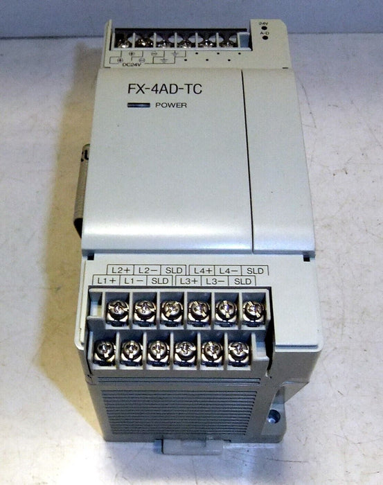 Mitsubishi Programmable Controller FX-4AD-TC