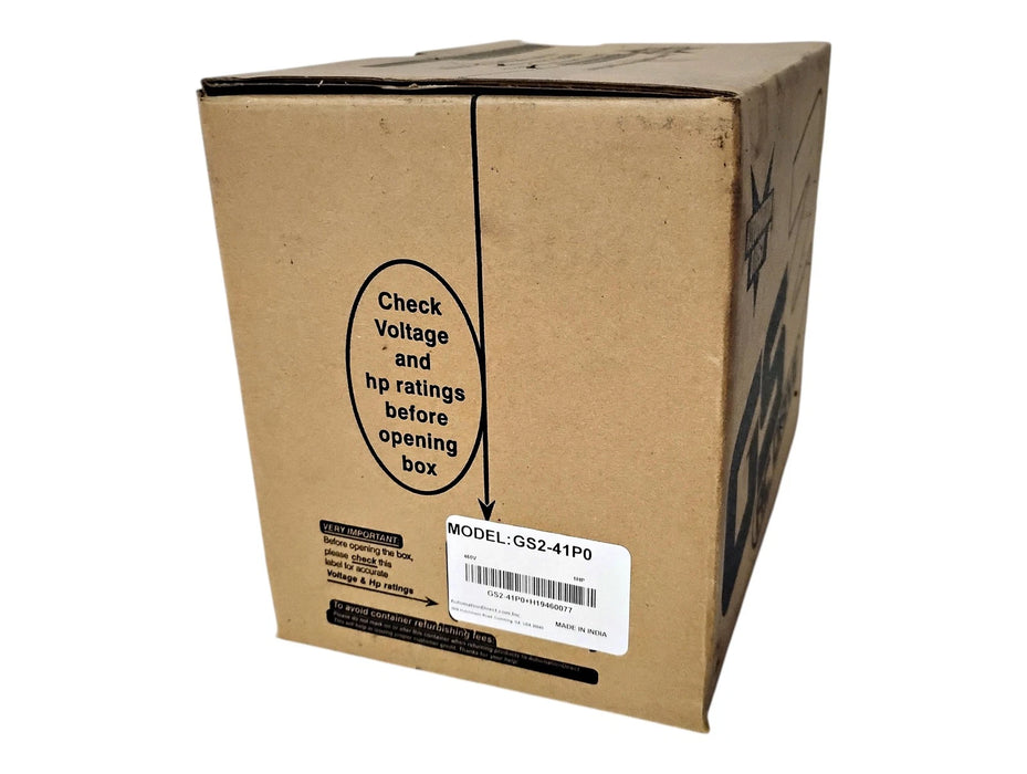 AutomationDirect GS2-41P0 460 V 3 PH 1 HP AC Micro Drive