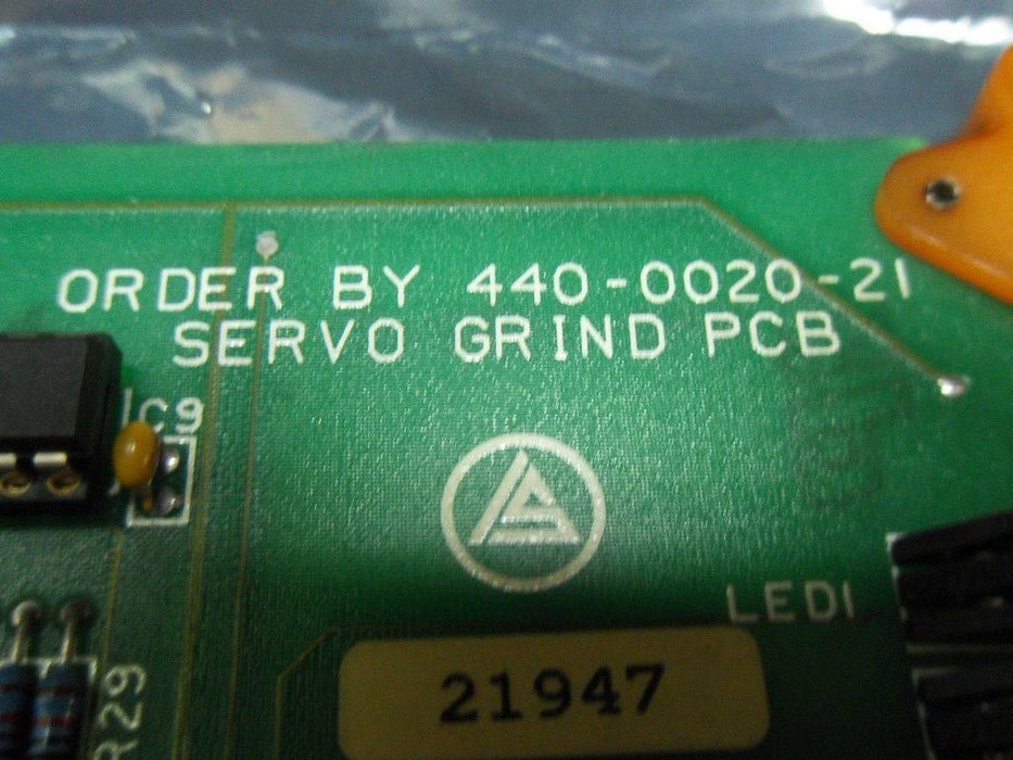 Emerson 440-0020-21 Servo Grind Pc Board