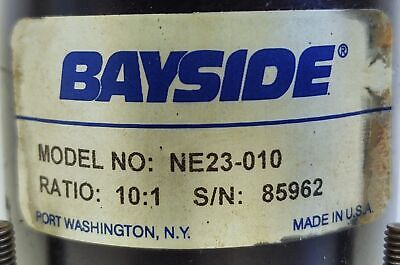 Bayside NE23-010 Parallel/Inline 10:1 Gear Head