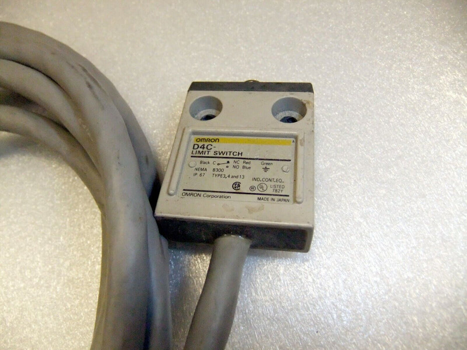 Omron Limit Switch D4C-1610