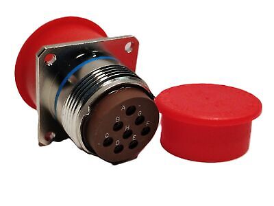 ITT Cannon MS3470L16-8P 16 Pin Female Circular Connector
