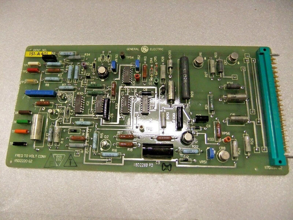 GE Frequency to Volt Conv. Board 115D2269P3