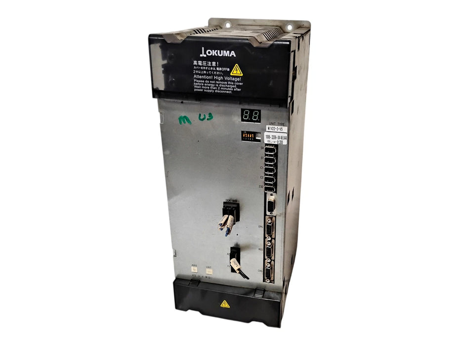 Okuma MIV22-3-V5 1006-2259-0446044 Servo Drive