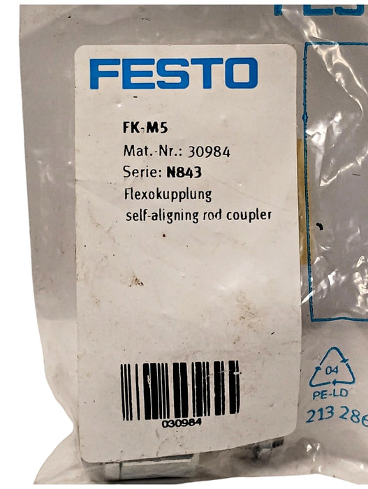 Festo FK-M5 Self-aligning Rod Coupler