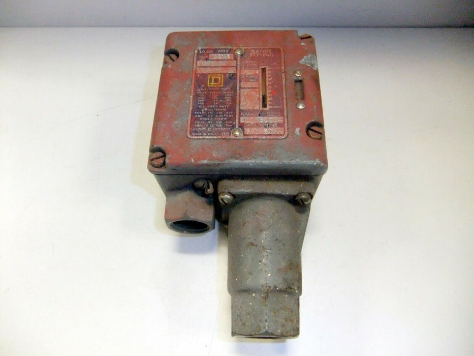 Square D Pressure Switch 9012-ADW-6