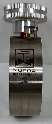 NUPRO 304-24VF0 304SS High Vacuum Buterfly Valve