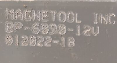 Magnetool BP-6090 12 V DC Bipolar Electromagnet