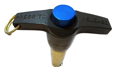 Reid BLT-350 BLS16TA30S Brass T-Handle Locking Pin