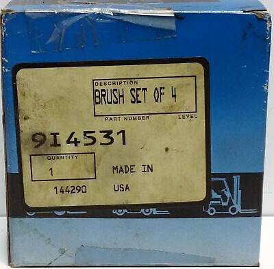 MCF 9I4531 Forklift Brush Set of 4