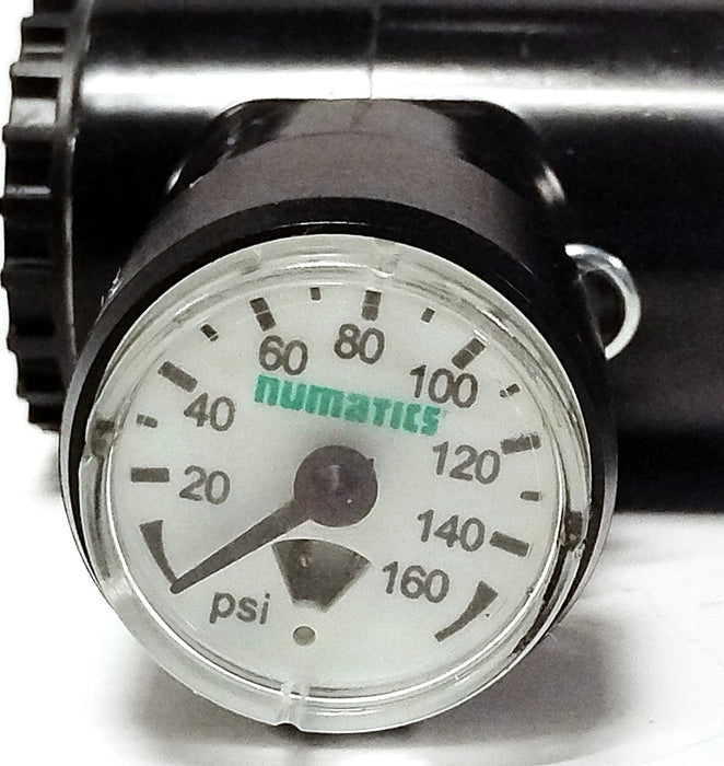Numatics 122RD100J000000 Pneumatic Regulator and Manifold