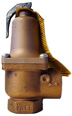 Watts M1 174A 1 in 100 psi Water Pressure Safety Relief Valve
