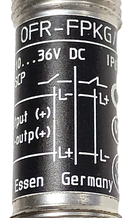 OFR-FPKG/US OF5016 10-36 V DC Retro-Reflective Photoelectric Proximity Sensor