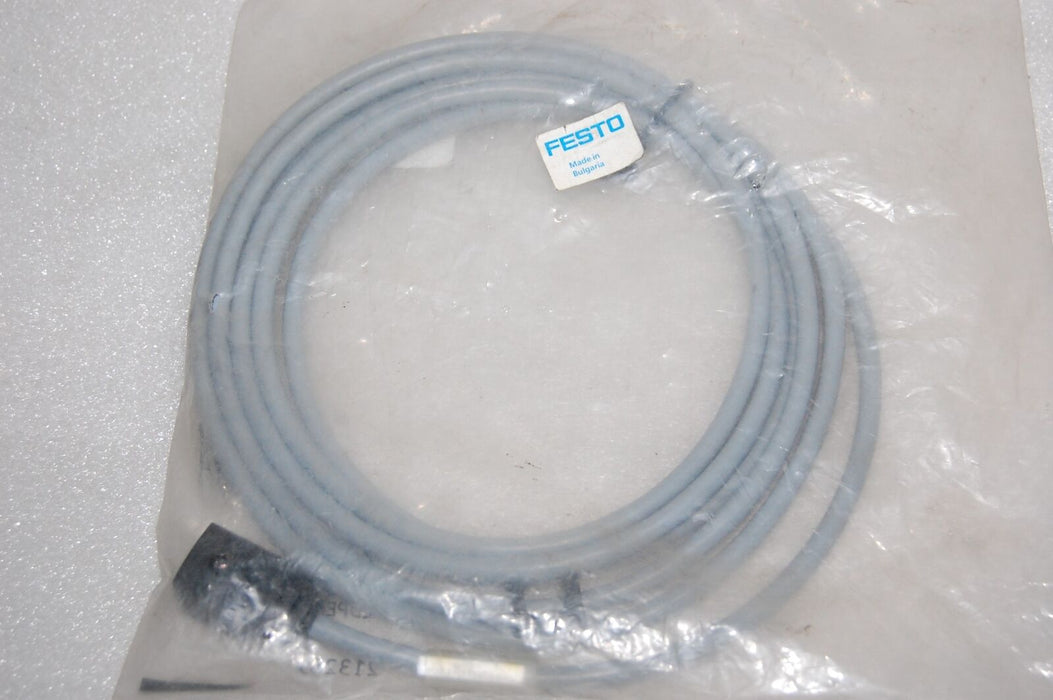 Festo Electric KMEB1230AC25 Plug Socket W/ Cable