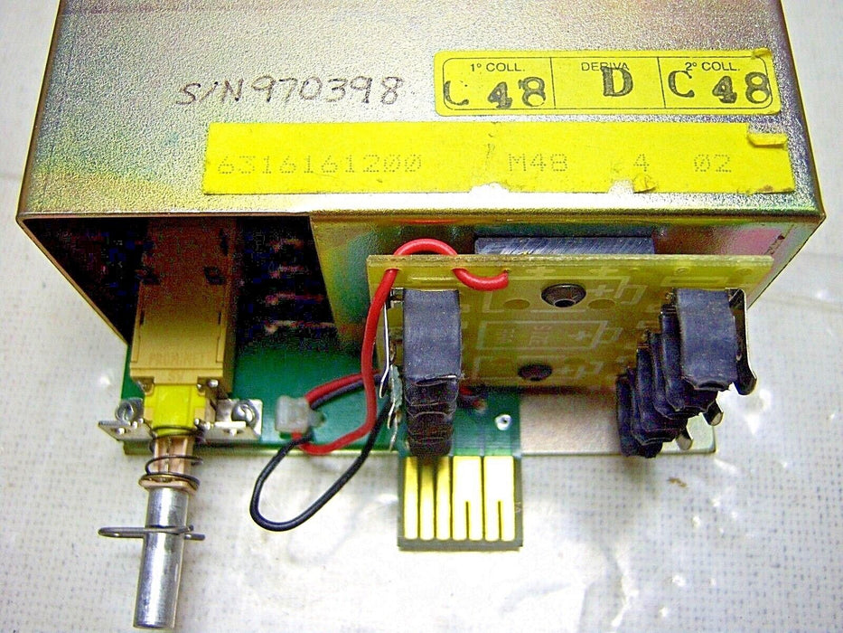 Marposs Micro ME3 Module 6316161200