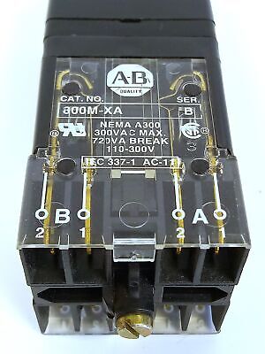 Allen-Bradley 800MR-J44B 300 V AC Selector Switch