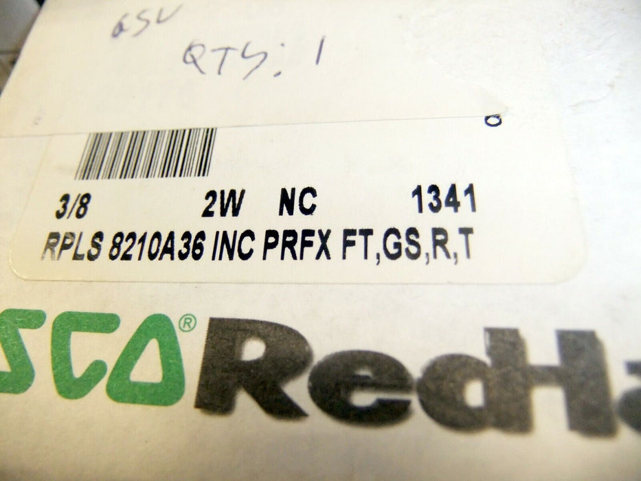 ASCO Valve 8210G036