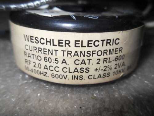 Weschler Electric 2 RL-600 Transformer