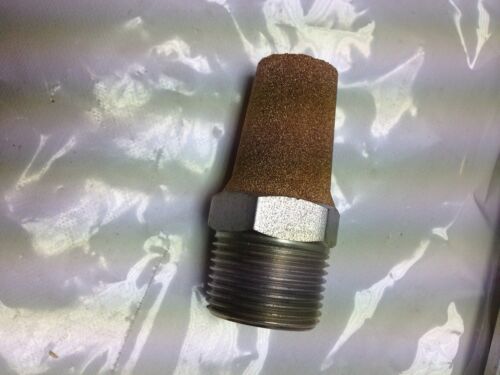 4 Speedaire 6F601 Exhaust Mufflers No Box