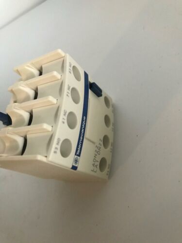 Telemecanique Contact Block LADN22