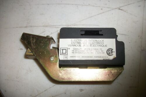 2 Square D EK-300-2 Series D2 Electrical Interlock