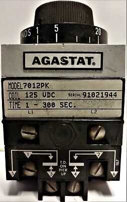 Agastat 7012PK DPDT Time Delay Relay