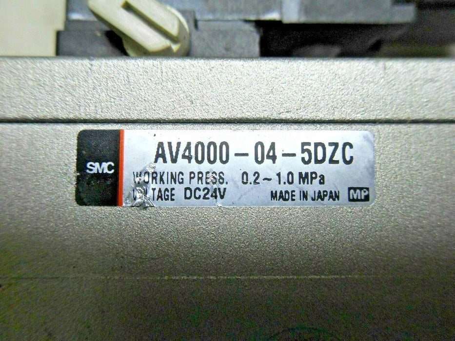 SMC AV4000-04-5DZC Solenoid Valve