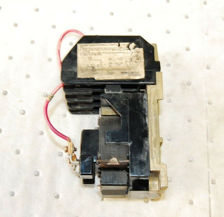 Square D 8501HO40 Control Relay