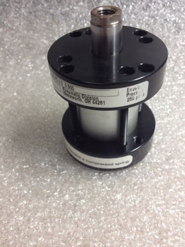 Parker 50001295 Pneumatic Cylinder With Compressed Spring