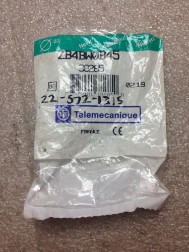 Telemecanique ZB4BW0B45 Contact Block