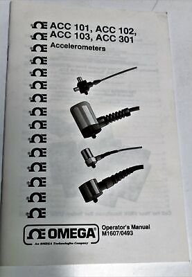Omega ACC-CB4-15 / 9412-31560-C1-31 Accelerometer Kit
