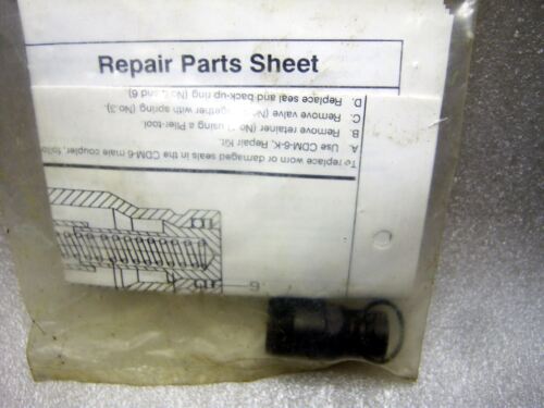 Enerpac Female Coupler Nozzle CDM6