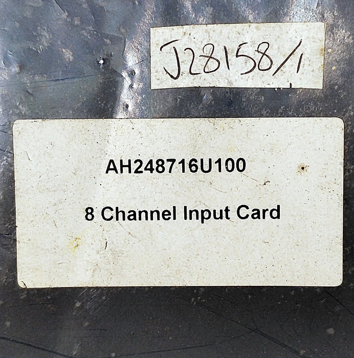 Eurotherm AH248716U100 AH246463 8 Channel Input Card