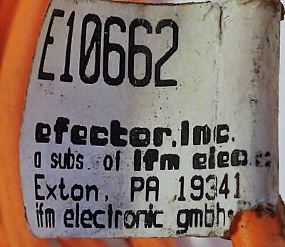 IFM EfectorIFKC007-ASKG/M/V4A/US-104-DRS IFT202 Inductive Proximity Sensor