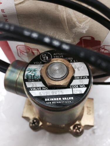 Honeywell Lv2Lbx15 Solenoid Valve